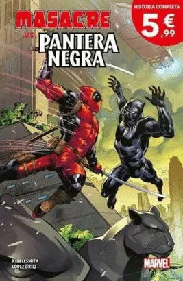 02. MASACRE VS PANTERA NEGRA 02. MASACRE VS PANTERA NEGRA