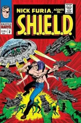 BIBLIOTECA MARVEL 54. NICK FURIA, AGENTE DEL SHIELD 2