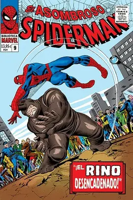 EL ASOMBROSO SPIDERMAN 09 DE 1966 A 1967