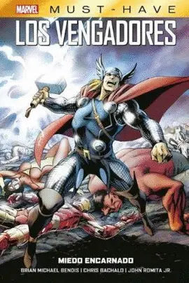 LOS VENGADORES 03: MIEDO ENCARNADO LOS VENGADORES 03: MIEDO ENCARNADO