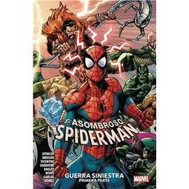 EL ASOMBROSO SPIDERMAN 17: GUERRA SINIESTRA EL ASOMBROSO SPIDERMAN 17: GUERRA SINIESTRA