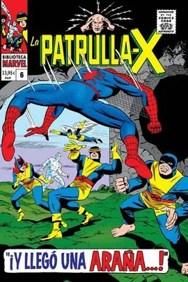 BIBLIOTECA MARVEL N 69 LA PATRULLA X N 06 BIBLIOTECA MARVEL N 69 LA PATRULLA X N 06