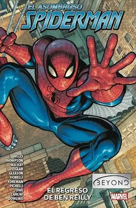 MARVEL PREMIERE EL ASOMBROSO SPIDERMAN BEYOND 1. EL REGRESO DE BEN REILLY