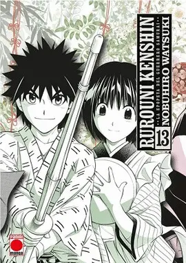 LA  EPOPEYA GUERRERO SAMURAI 13 NE R KENSHIN