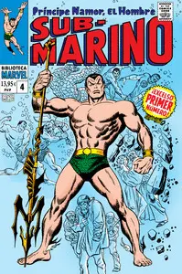 BIBLIOTECA MARVEL. NAMOR EL HOMBRE SUBMARINO 04