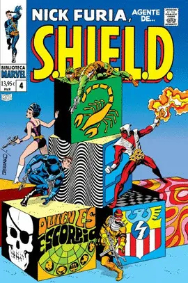 BIBLIOTECA MARVEL. NICK FURIA, AGENTE DE S.H.I.E.L.D. 04 BIBLIOTECA MARVEL. NICK FURIA, AGENTE DE S.H.I.E.L.D. 04