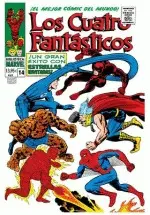 BIBLIOTECA MARVEL 83 LOS 4 FANTASTICOS 14 BIBLIOTECA MARVEL 83 LOS 4 FANTASTICOS 14