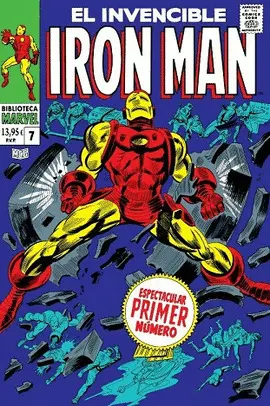 BIBLIOTECA MARVEL N 85 INVENCIBLE IRON MAN EL N 07 BIBLIOTECA MARVEL N 85 INVENCIBLE IRON MAN EL N 07