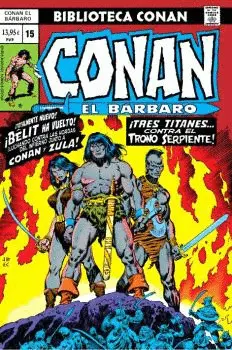 CONAN EL BARBARO