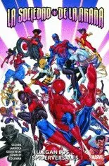 LA SOCIEDAD DE LA ARAÑA: LLEGAN LOS... SPIDERVERSALES