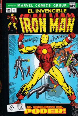 EL INVENCIBLE IRON MAN 04: ¡EL NACIMIENTO DEL PODER!