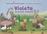 VIOLETA LA CABRITA VOLADORA