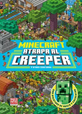 Minecraft Oficial: Atrapa Al Creeper