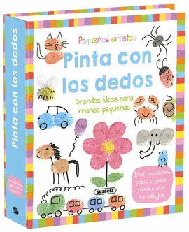 PINTA CON LOS DEDOS. PEQUEÑOS ARTISTAS