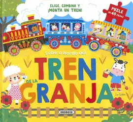 SUBE A BORDO DEL TREN DE LA GRANJA