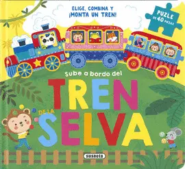 TREN DE LA SELVA, EL. PUZLE 40 PZAS