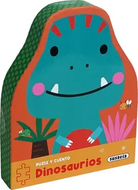 DINOSAURIOS. PUZLE Y CUENTO DINOSAURIOS. PUZLE Y CUENTO