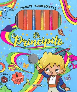 EL PRINCIPITO. COLORES FLUORESCENTES