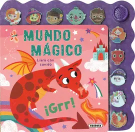 MUNDO MÁGICO. LIBRO CON SONIDO