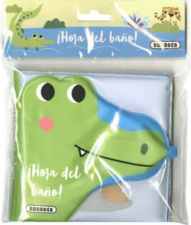 HORA DEL BAÑO. COCODRILO