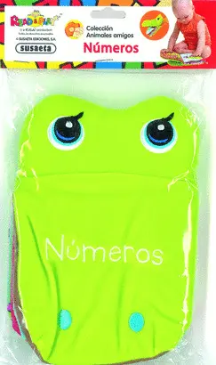 NÚMEROS. LIBRO DE TELA