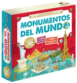 MONUMENTOS DEL MUNDO 3D
