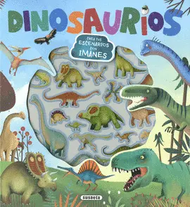 DINOSAURIOS. CREA TUS ESCENARIOS CON IMANES