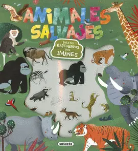 ANIMALES SALVAJES. CREA TUS ESCENARIOS CON IMANES