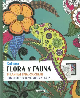 COLOREA FLORA Y FAUNA