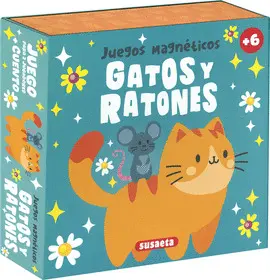 GATOS Y RATONES. JUEGOS MAGNETICOS
