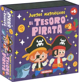TESORO PIRATA, EL. JUEGOS MAGNETICOS