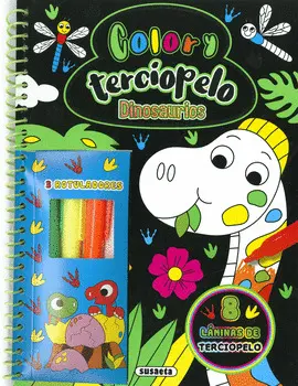 DINOSAURIOS. COLOR Y TERCIOPELO