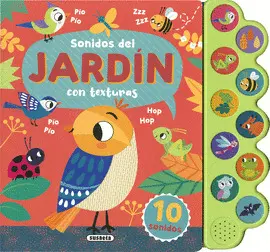 SONIDOS DEL JARDIN CON TEXTURAS SONIDOS DEL JARDIN CON TEXTURAS