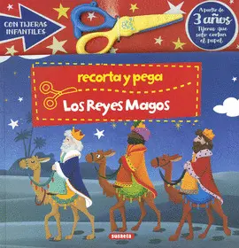 RECORTA Y PEGA LOS REYES MAGOS