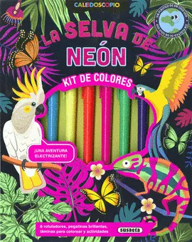 LA SELVA DE NEÓN. CALEIDOSCOPIO