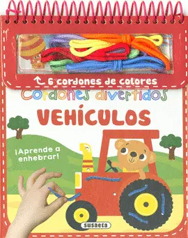 VEHÍCULOS. CORDONES DIVERTIDOS