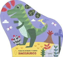 Dinosaurios. Puzle y Cuento
