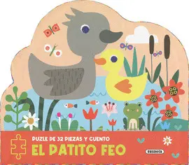 El Patito Feo. Puzle 32 Piezas y Cuento