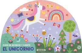 El Unicornio. Puzle de 28 Piezas y Cuento