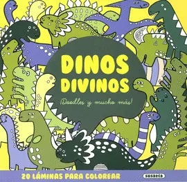 DINOS DIVINOS. DOODLES Y MUCHO MAS