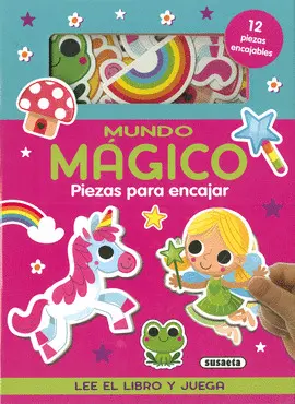 MUNDO MÁGICO. PIEZAS PARA ENCAJAR