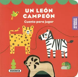 UN LEÓN CAMPEÓN. CUENTO PARA JUGAR