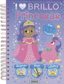 PRINCESAS CON 1500 CRISTALES