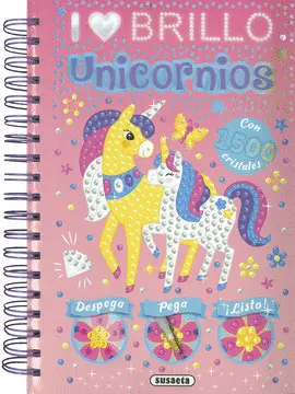 UNICORNIOS CON 1500 CRISTALES
