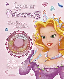 OFERTA. JOYAS DE PRINCESAS. CON JUEGOS, PEGATINAS..
