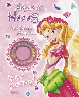 OFERTA. JOYAS DE HADAS. CON JUEGOS, PEGATINAS...