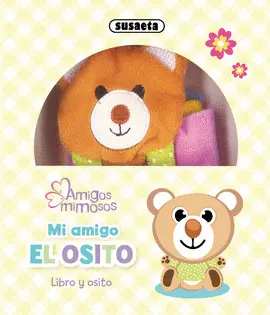 MI AMIGO EL OSITO. LIBRO Y OSITO
