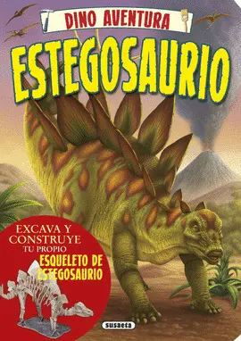 OFERTA. ESTEGOSAURIO. DINO AVENTURA