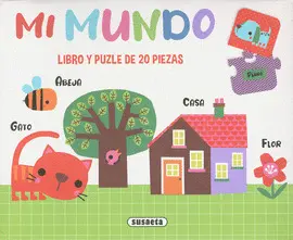 Mi Mundo. Libro y Puzle de 20 Piezas