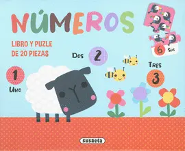Números. Libro y Puzle